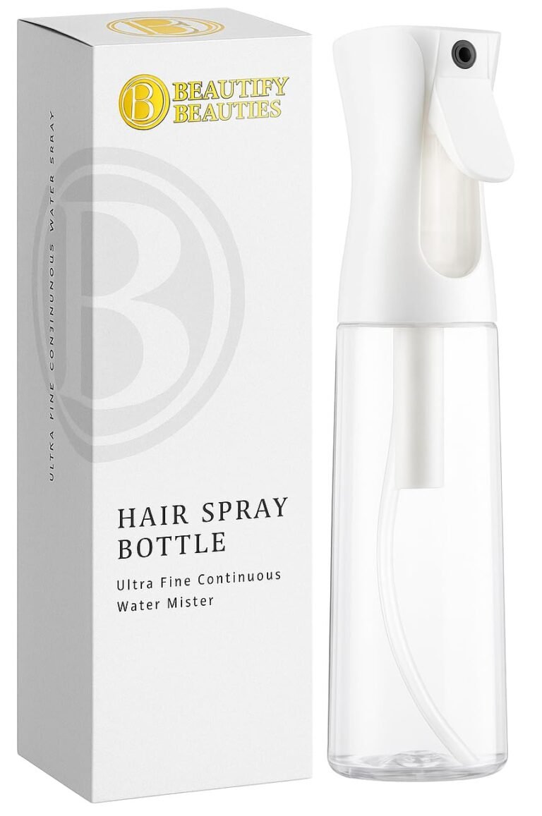 BeautifyBeauties Mister — Easy Continuous Spray for Softer, Hydrated Hair