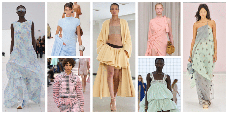 Spring 2025 Pastel Color Trends: 5 Runway Shades to Wear Now, From Pistachio to Butter Yellow