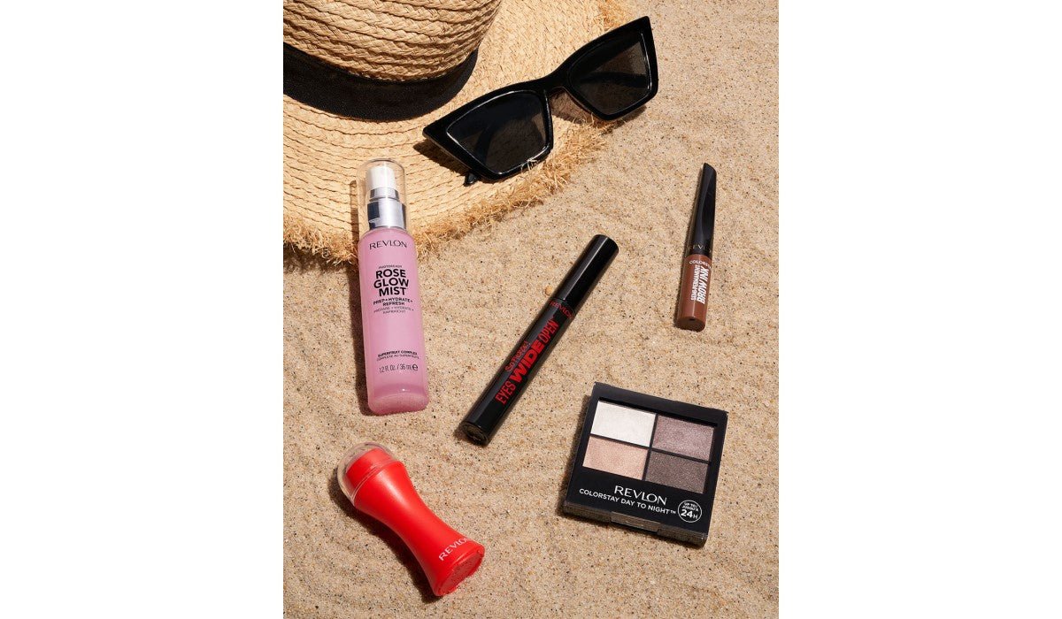 Ultimate Beach Day Makeup: Sweat-Proof Beauty Tips with Revlon for All-Day Radiance