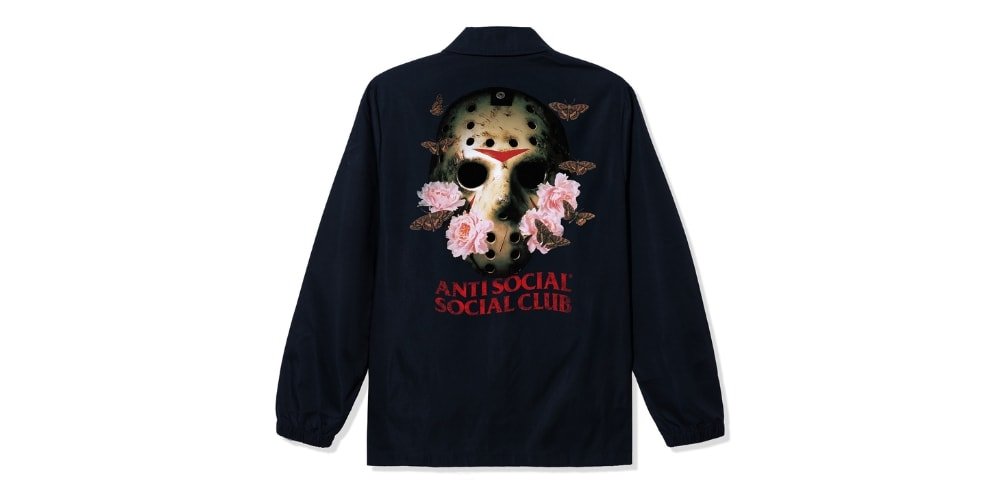 Unveiling Anti Social Social Club’s ‘No More Sleep’ Collection: Embrace the Thrills of Horror with Bold Bloody Logos