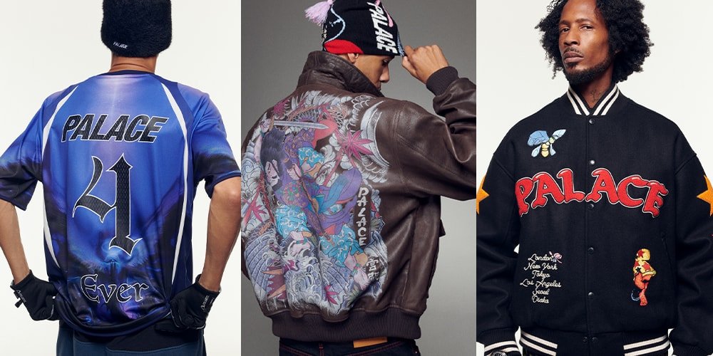 Unveiling Palace’s Winter 2025 Lookbook: Explore the Latest Streetwear Trends