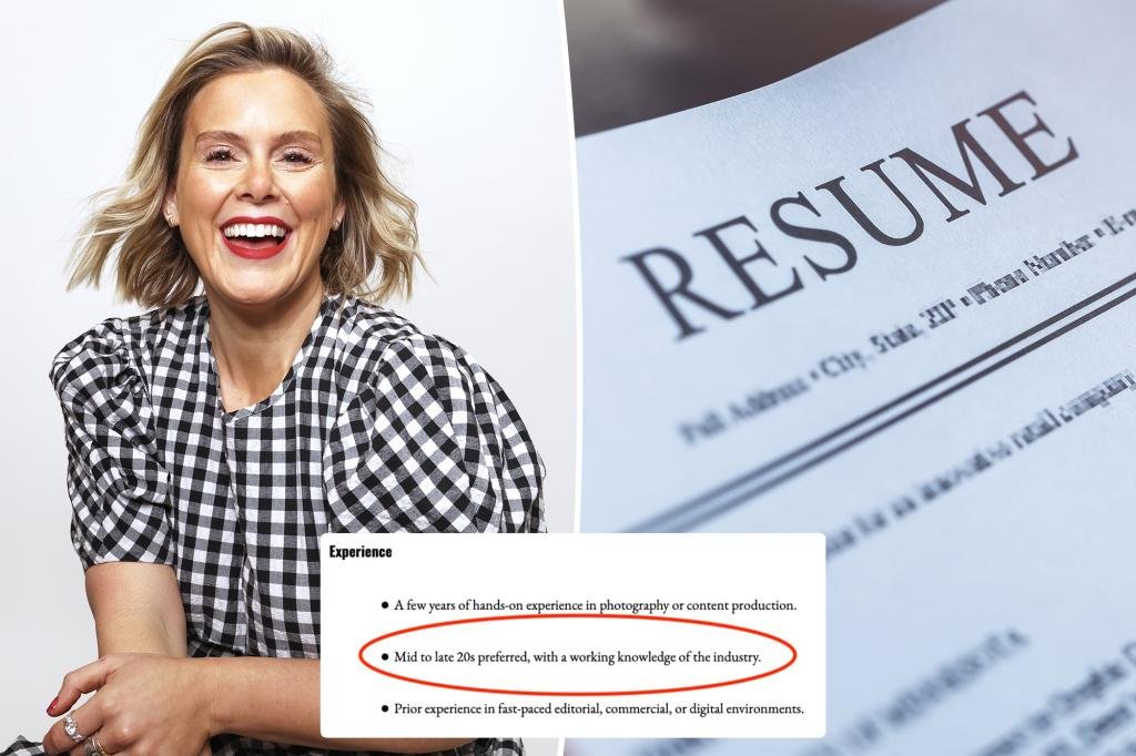 Worker Calls Out ‘Ageist’ Job Posting Seeking ‘Experienced’ Applicants in Their Late 20s