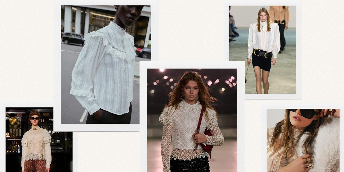 Discover 15 Must-Have Victorian-Style Blouses for a Chic Fall Wardrobe