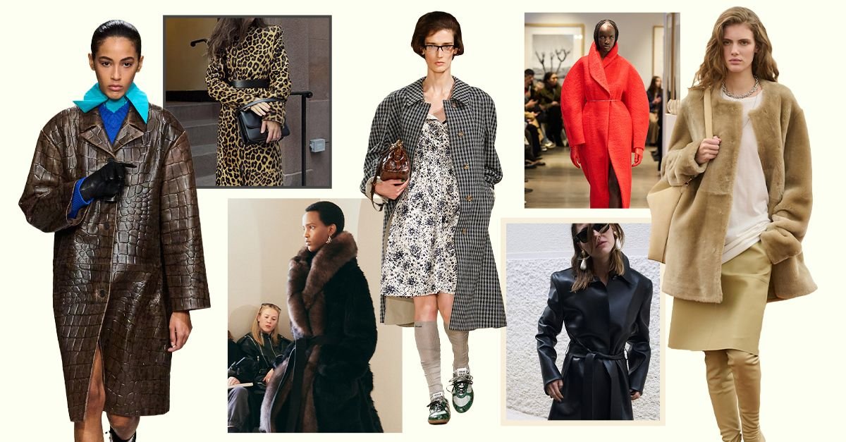 Say Farewell to These 7 Outdated Coat Trends: Discover the Must-Have Styles for Fall and Winter 2025