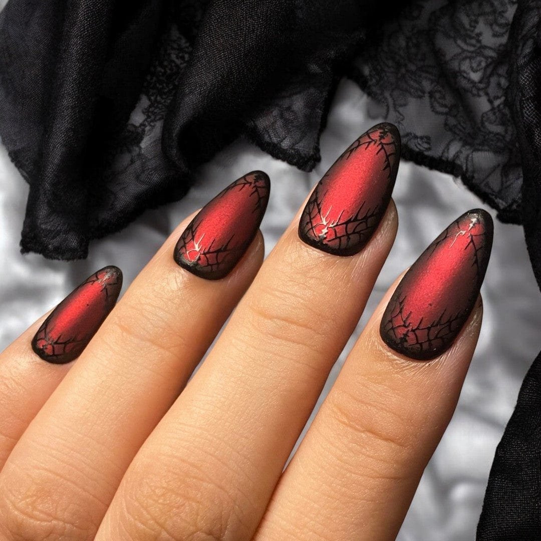 DIY Spooky Nail Stamping Ideas for a Hauntingly Glam Halloween 2025