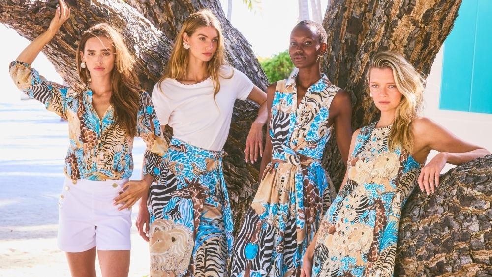 Lilly Pulitzer Launches Vintage Vault, Reissuing Iconic Archival Prints in a Limited-Edition Capsule