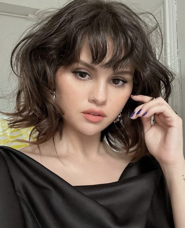 Fabulous Celebrity-Inspired Bang Hairstyles for Women: Enhance Your Look with Top Hair Serums