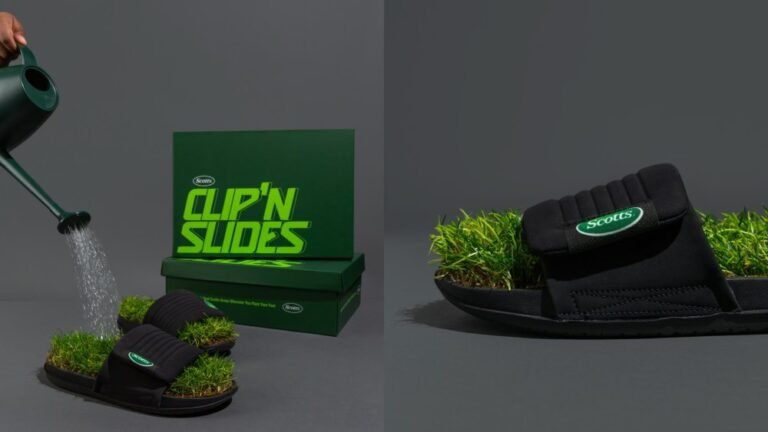 Scotts Clip ‘N Slides: Real Grass Shoes That Level Up Grounded