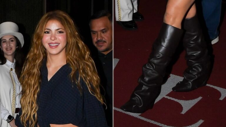 Shakira’s Slouchy Boots Hide a Stylish Twist at Global Citizen Festival