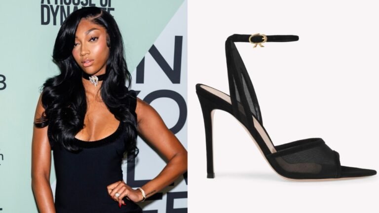 Angel Reese Stuns in Gianvito Rossi Heels at ‘A House of Dynamite’ New York Film Festival Premiere
