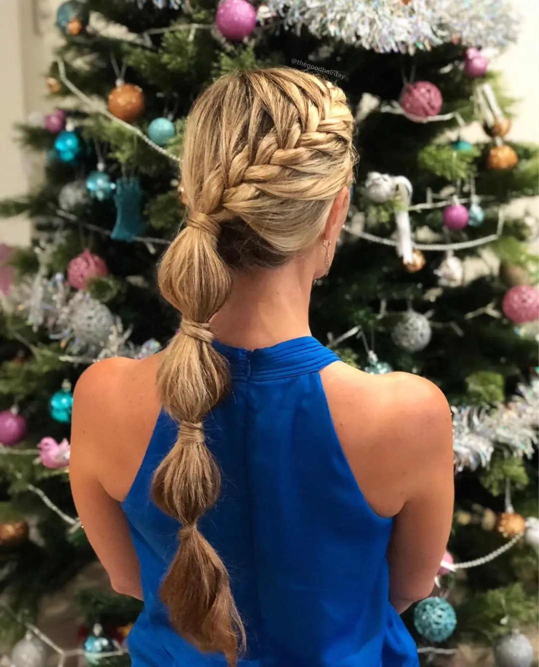 6 Stunning Christmas Hairstyles Using Hair Serum for a Perfect Holiday Glow
