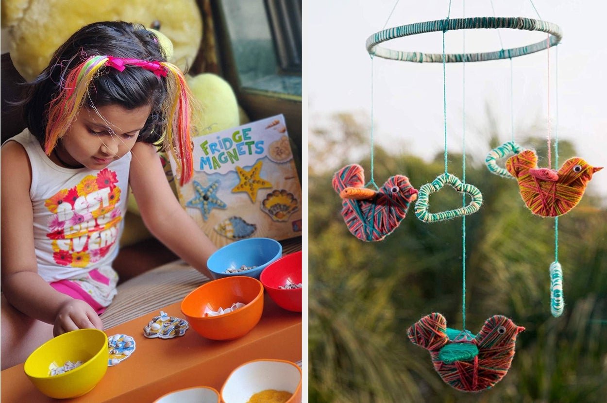 Engaging Art and Craft Kits to Keep Your Kids Entertained at Home
