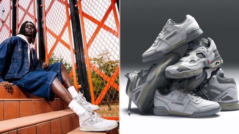 Reebok x PlayStation Unveil “Time Machine” 30th-Anniversary Limited-Edition Sneaker Collection
