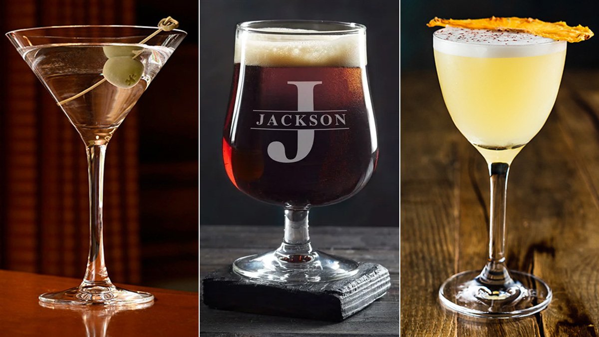12 Essential Classic Cocktail Glasses and the Perfect Drinks to Serve in Each