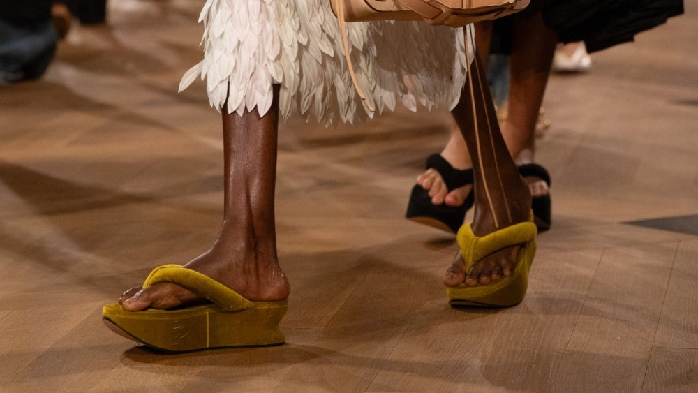 Balenciaga Debut: Pierpaolo Piccioli Cements Flip-Flops as Fashion’s Next Big Staple