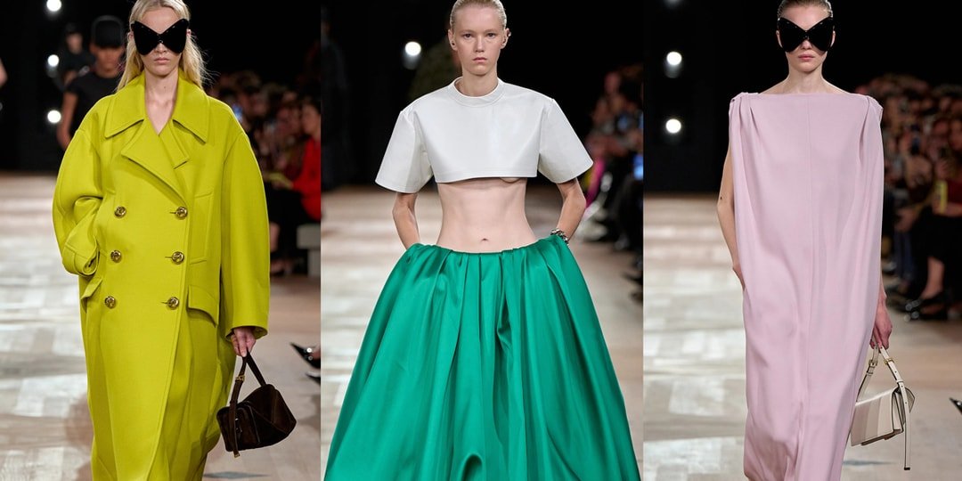 Balenciaga SS26: Piccioli Celebrates Heritage in His Debut Collection