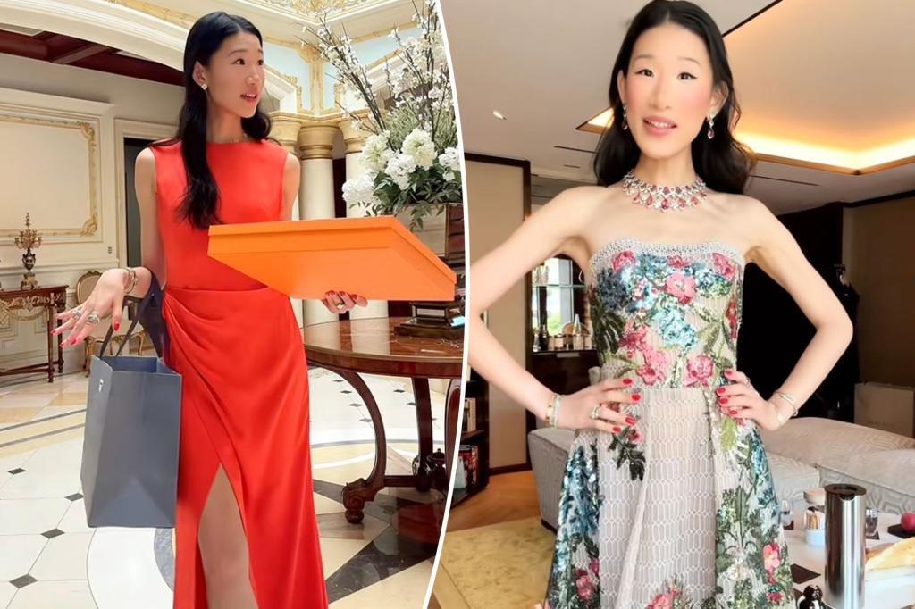 Billionaire Influencer’s Luxury Purchases Ignite Controversy Among Viral Creators: The ‘Marie Antoinette of TikTok’