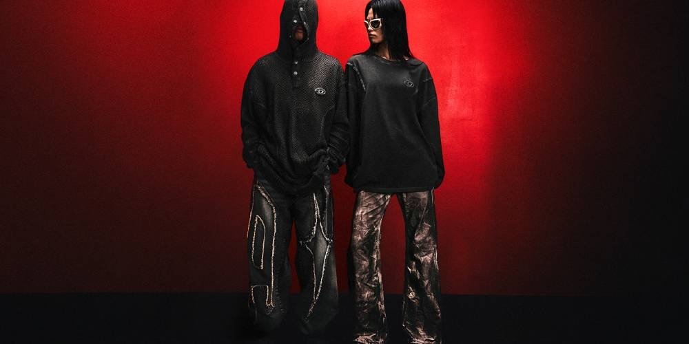DIESEL Unveils Exciting New Capsule Collection in Collaboration with Thug Club