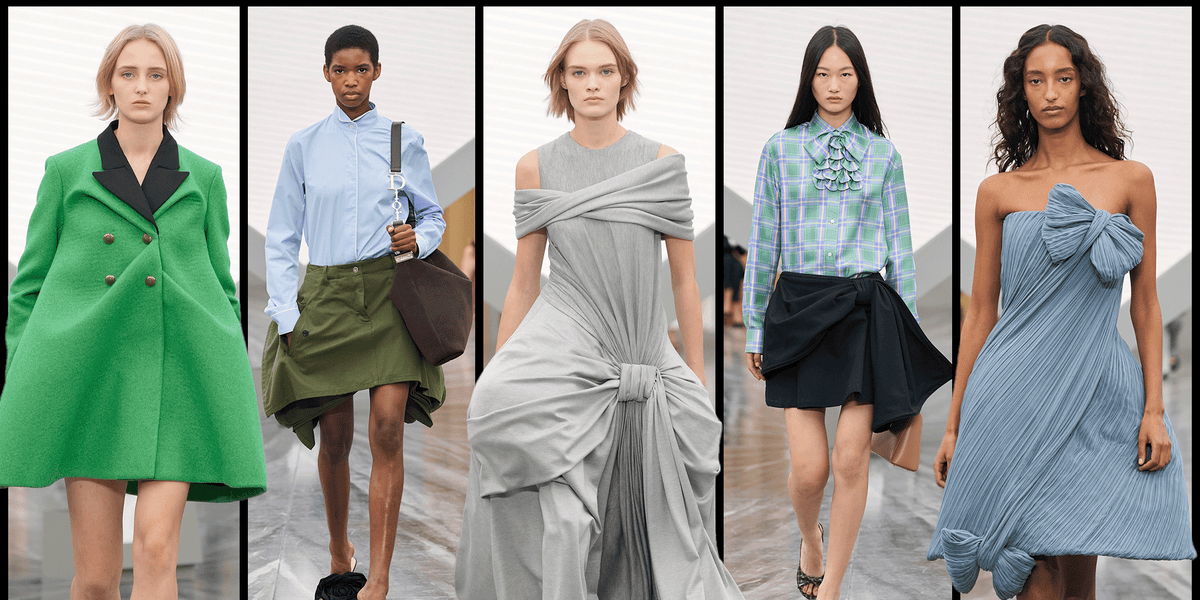 Dior Dazzles with Jonathan Anderson’s Signature Bow Design