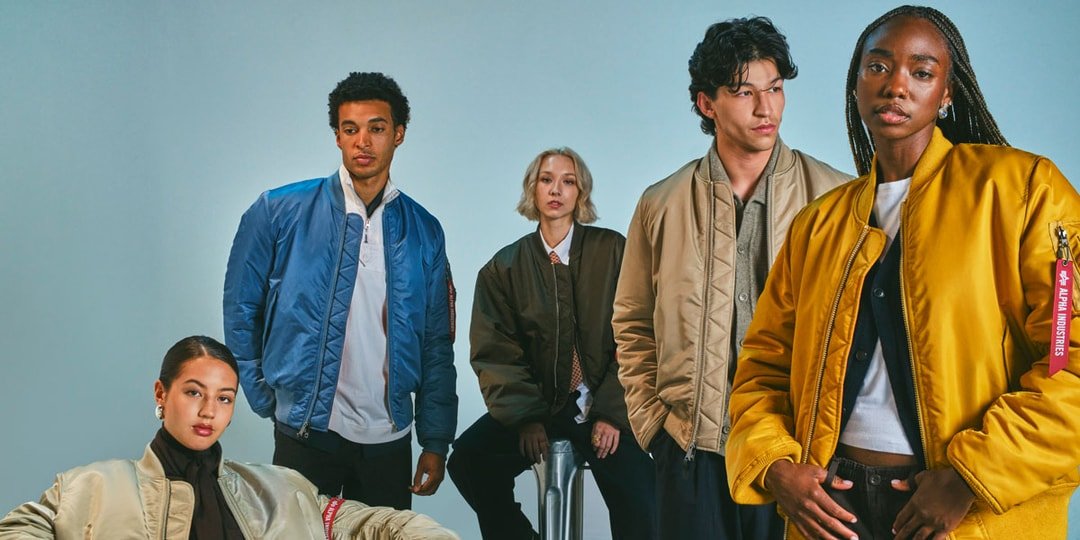 Discover Alpha Industries’ Iconic Bomber Jacket: Now Available in Six Stylish Seasonal Colors!