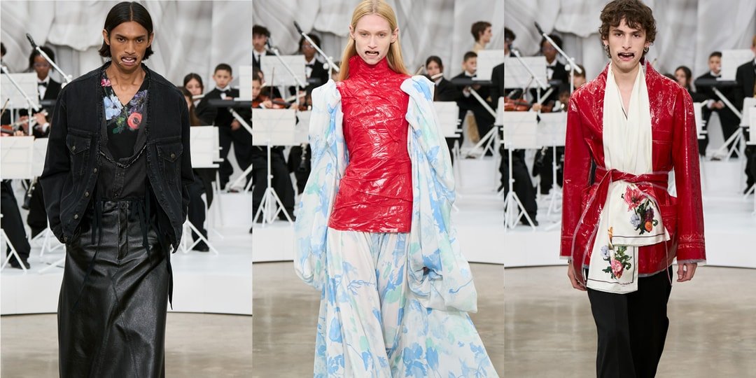 Discover Maison Margiela SS26: Glenn Martens Unveils Haunting Silhouettes Inspired by Past Seasons