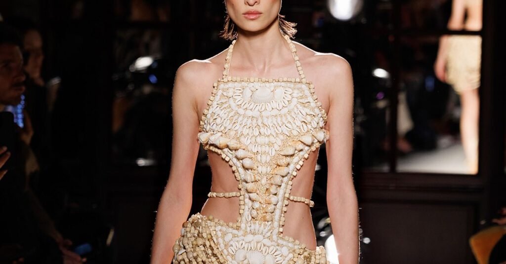 Discover Olivier Rousteing’s Beach-Inspired Designs: A Transformative New Era for Balmain