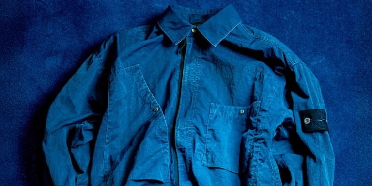 Discover Stone Island’s FW25 ‘Denim Research’ Collection: Pioneering New Avenues in Fashion