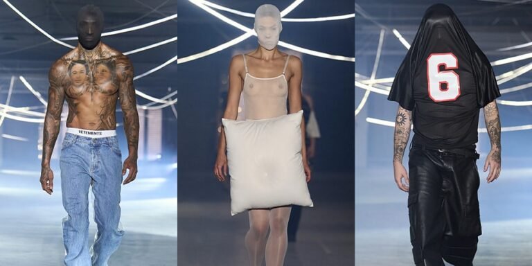 Discover VETEMENTS SS26: Embracing Anonymity in Fashion