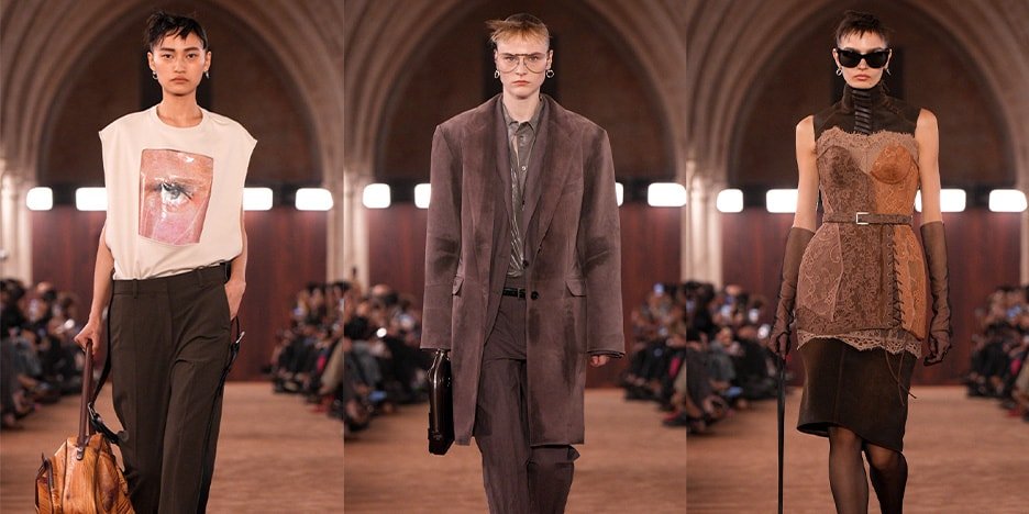 Discover the Striking Dark and Bold Aesthetic of Acne Studios Spring/Summer 2026