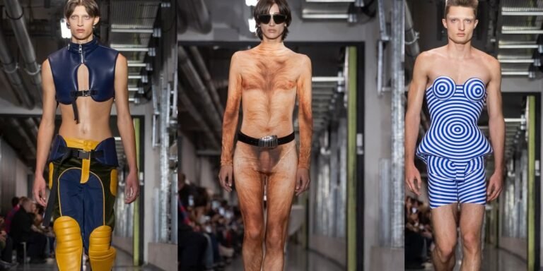 Duran Lantink Unveils Bold Jean Paul Gaultier SS26 Collection: A Daring Display of Fashion