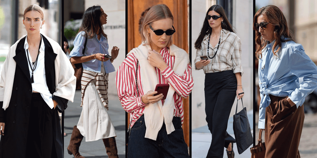Effortless Ways to Style Your Button-Down Shirt for Any Occasion
