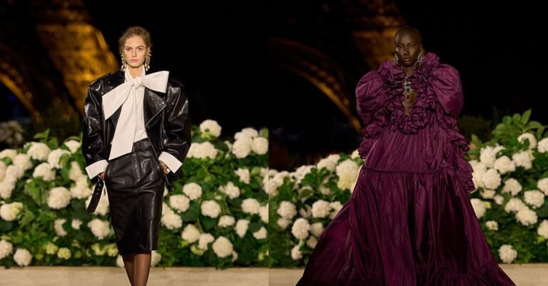 Embrace the ’80s Vibe: Saint Laurent’s Bold Rive Gauche Spring 2026 Collection