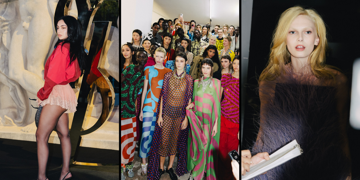 Exclusive Behind-the-Scenes Highlights from Paris Fashion Week: Stunning Photos You Can’t Miss