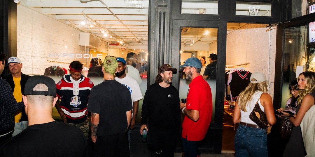 Exclusive Reveal: adidas Launches Final Fall 2025 Originals Golf Collection at Hypegolf Clubhouse