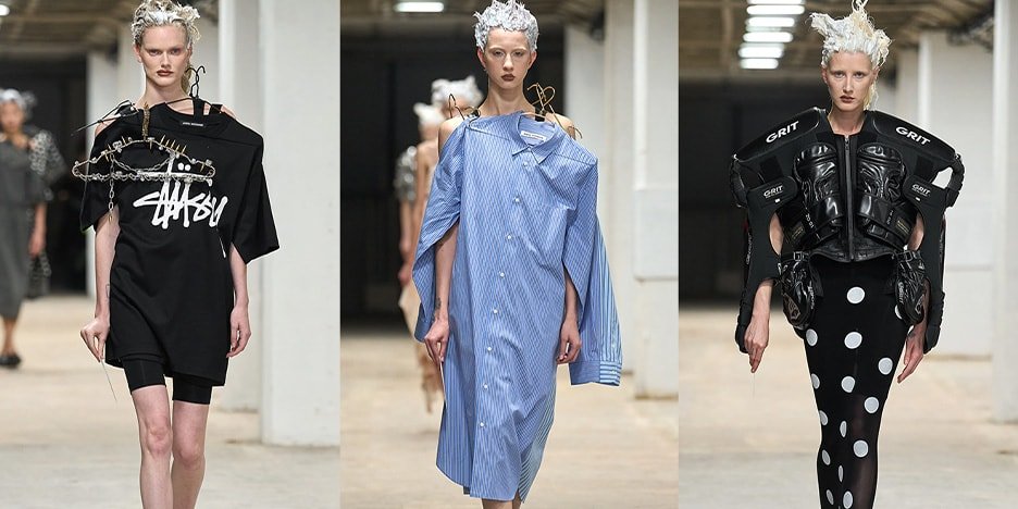 Experience the Jaw-Dropping Designs of Junya Watanabe’s Spring/Summer 2026 Collection