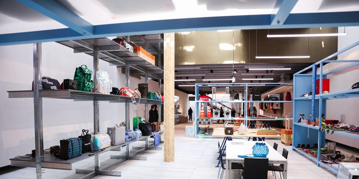 Explore ‘The Codes’: A Fascinating New Exhibit Celebrating Virgil Abloh’s Legacy in Paris