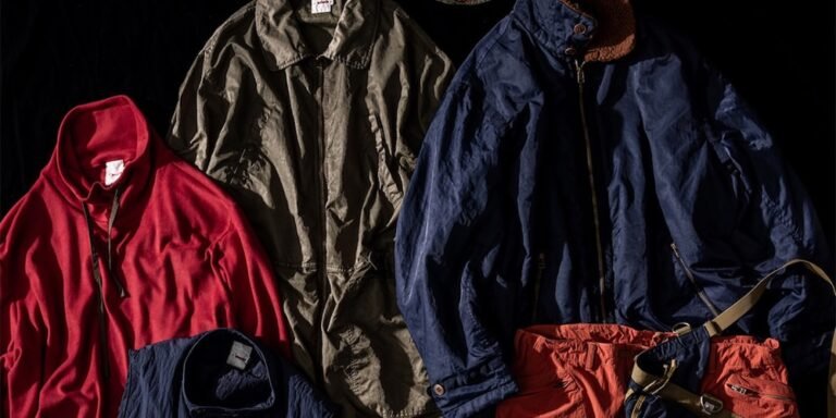 Explore the Stylish Military Closet Collection by BEAMS PLUS and dip: A Fresh Take on Utilitarian Fashion