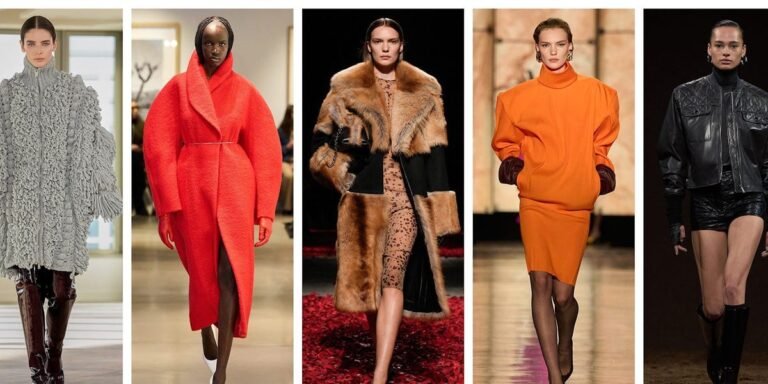 Fall/Winter 2025 Fashion Trends: 5 Must-Have Runway Looks From New York, London, Milan & Paris