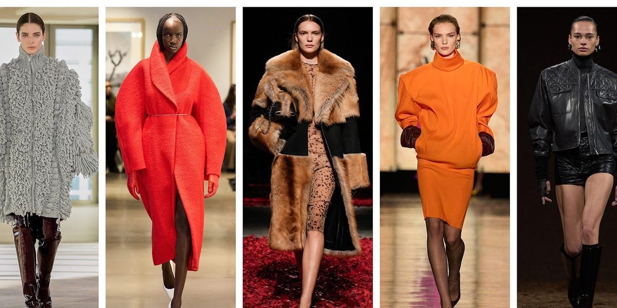 Fall/Winter 2025 Fashion Trends: 5 Must-Have Runway Looks From New York, London, Milan & Paris