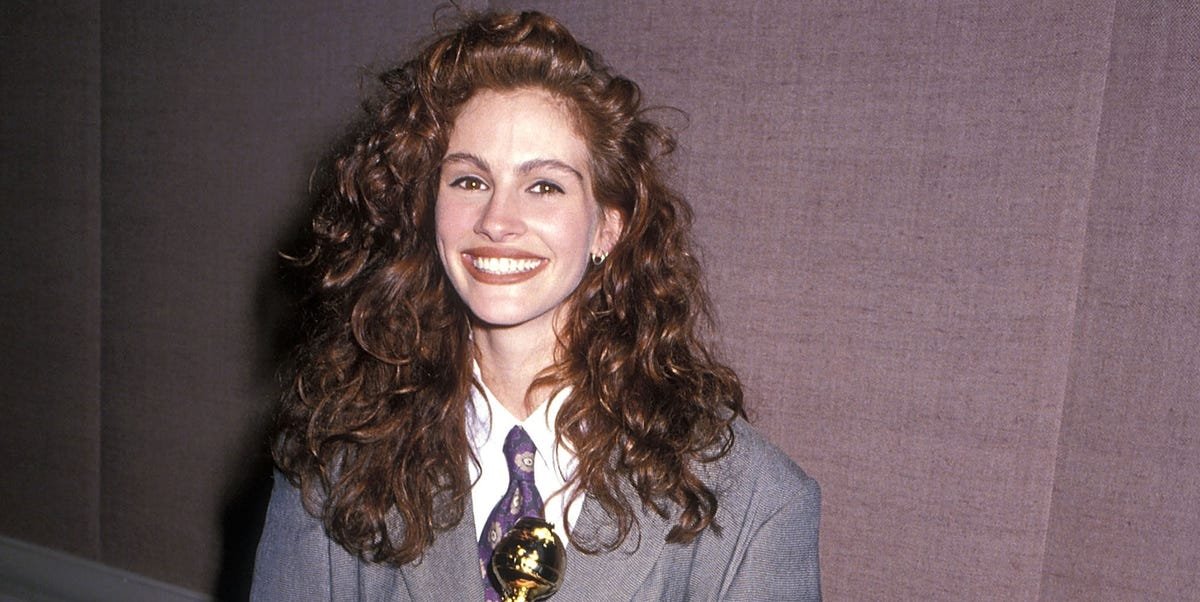 Gray Suit Revival: Julia Roberts’ 1990 Armani Moment Leads Fall 2025’s Unisex Tailoring