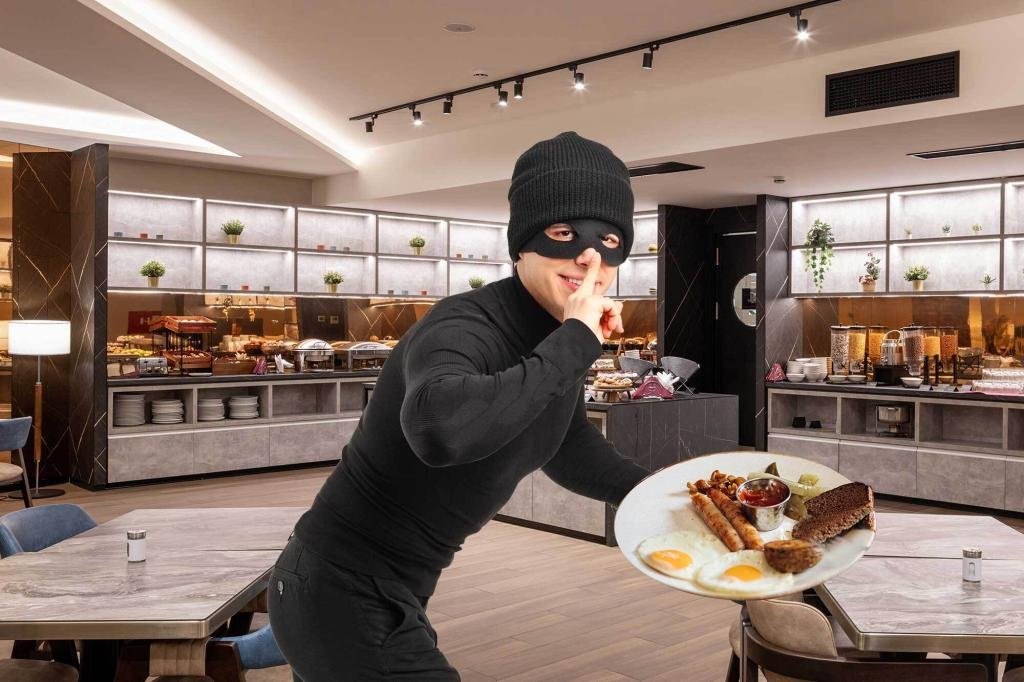 How Brazen Thieves Exploit Hotel Buffets: The Shocking Truth Behind Complimentary Breakfasts