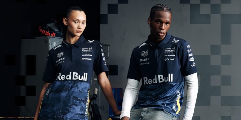 Hypebeast Teams Up with Oracle Red Bull Racing and Castore for Exclusive Limited-Edition Team Kit