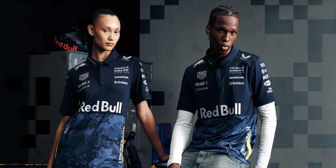 Hypebeast Teams Up with Oracle Red Bull Racing and Castore for Exclusive Limited-Edition Team Kit