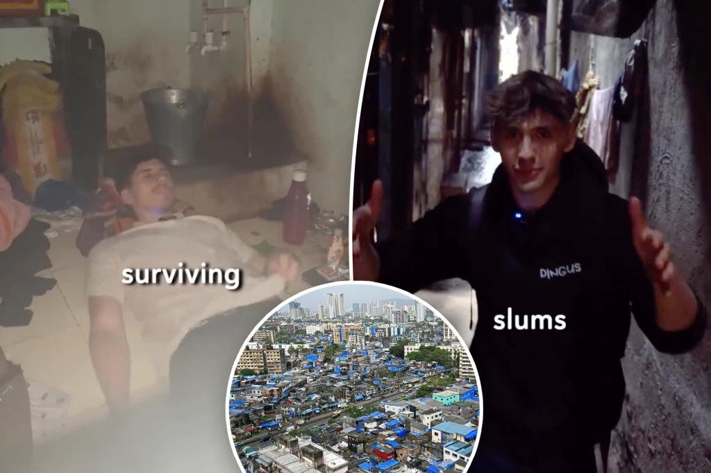 Influencer Faces Backlash for Exploitative Poverty Tourism in Controversial ‘Survival’ Video from Notorious Slum
