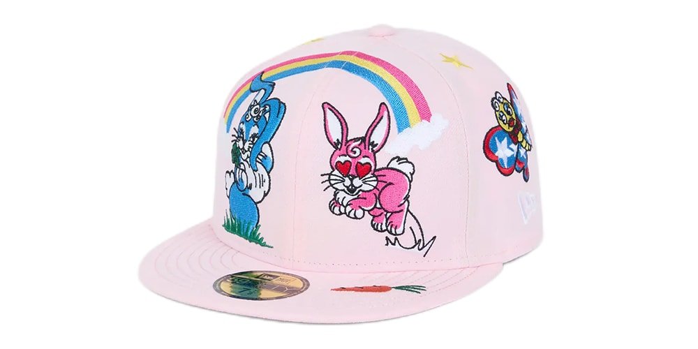 Introducing the KENZO x New Era ‘Lucky Me Cartoon’ Cap Collection: A Trendy Blend of Style and Playfulness