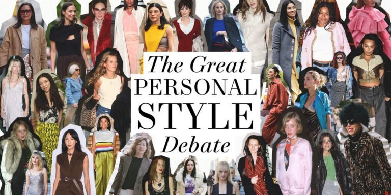 Mastering Personal Style: Navigating the Ultimate Fashion Debate