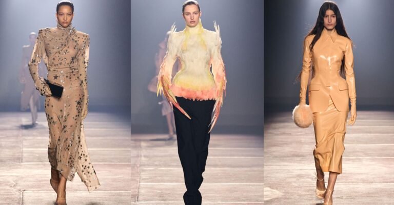 Mugler’s Spring 2026: A Dazzling Fusion of Flamboyance, Fetishes, and Futuristic Fashion