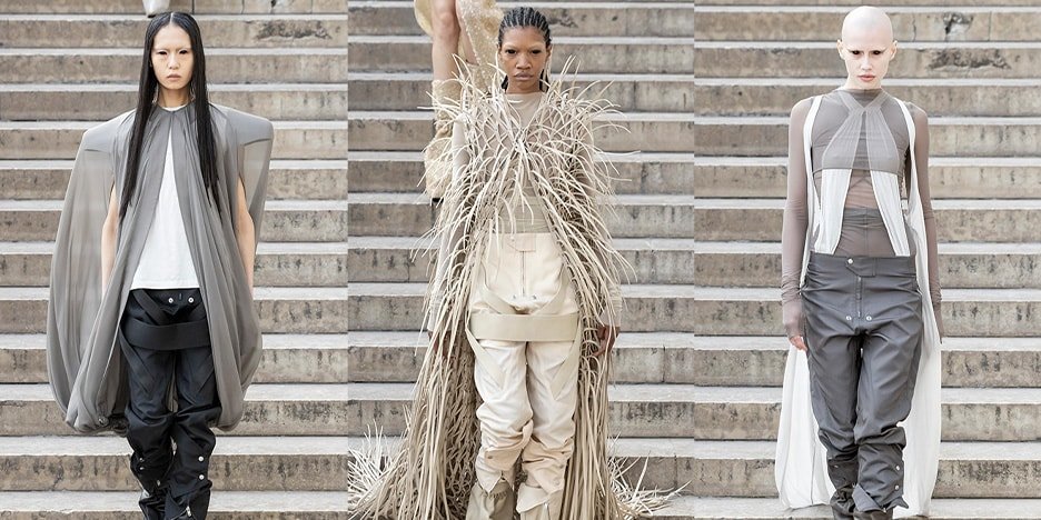 Rick Owens Debuts His Stunning ‘Temple’ Collection for Spring/Summer 2026