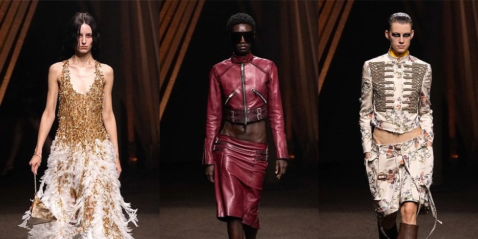 Seán McGirr Explores British Rebellion Themes in McQueen’s SS26 Collection