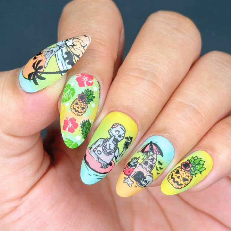 Step-by-Step Guide to Crafting the Perfect Summerween Look